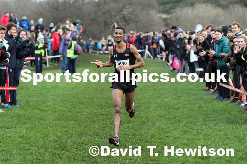 Mens long race  2020 BUCS Cross Country Champs., Edinburgh.  Photo: David T. Hewitson/Sports for All Pics